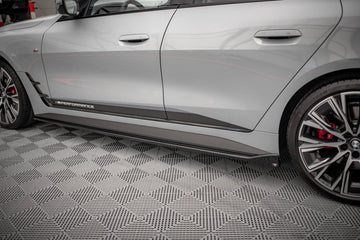 Side Skirts Diffusers V.2 BMW 4 Gran Coupe M-Pack / M440i G26 - 0