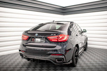 Spoiler Cap 3D V.1 BMW X6 F16 M-Pack / X6 M F86 - 0