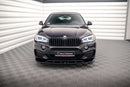 Front Splitter V.2 BMW X6 M-Pack F16-2