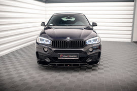 Front Splitter V.2 BMW X6 M-Pack F16 - 0