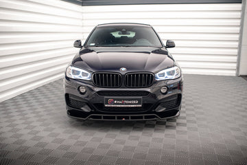 Front Splitter V.2 BMW X6 M-Pack F16 - 0