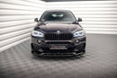 Front Splitter V.3 BMW X6 M-Pack F16-2