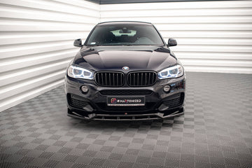 Front Splitter V.3 BMW X6 M-Pack F16 - 0