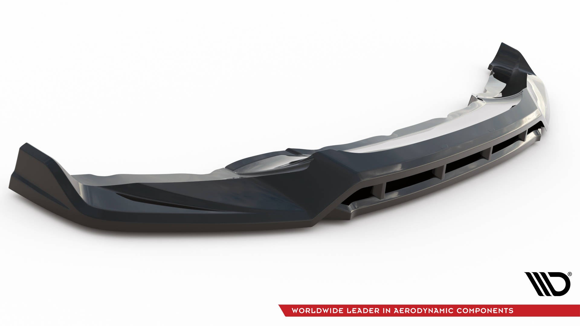 Front Splitter V.3 BMW X6 M-Pack F16