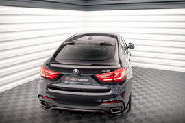 The extension of the rear window BMW X6 F16 M-Pack / X6 M F86 - 0
