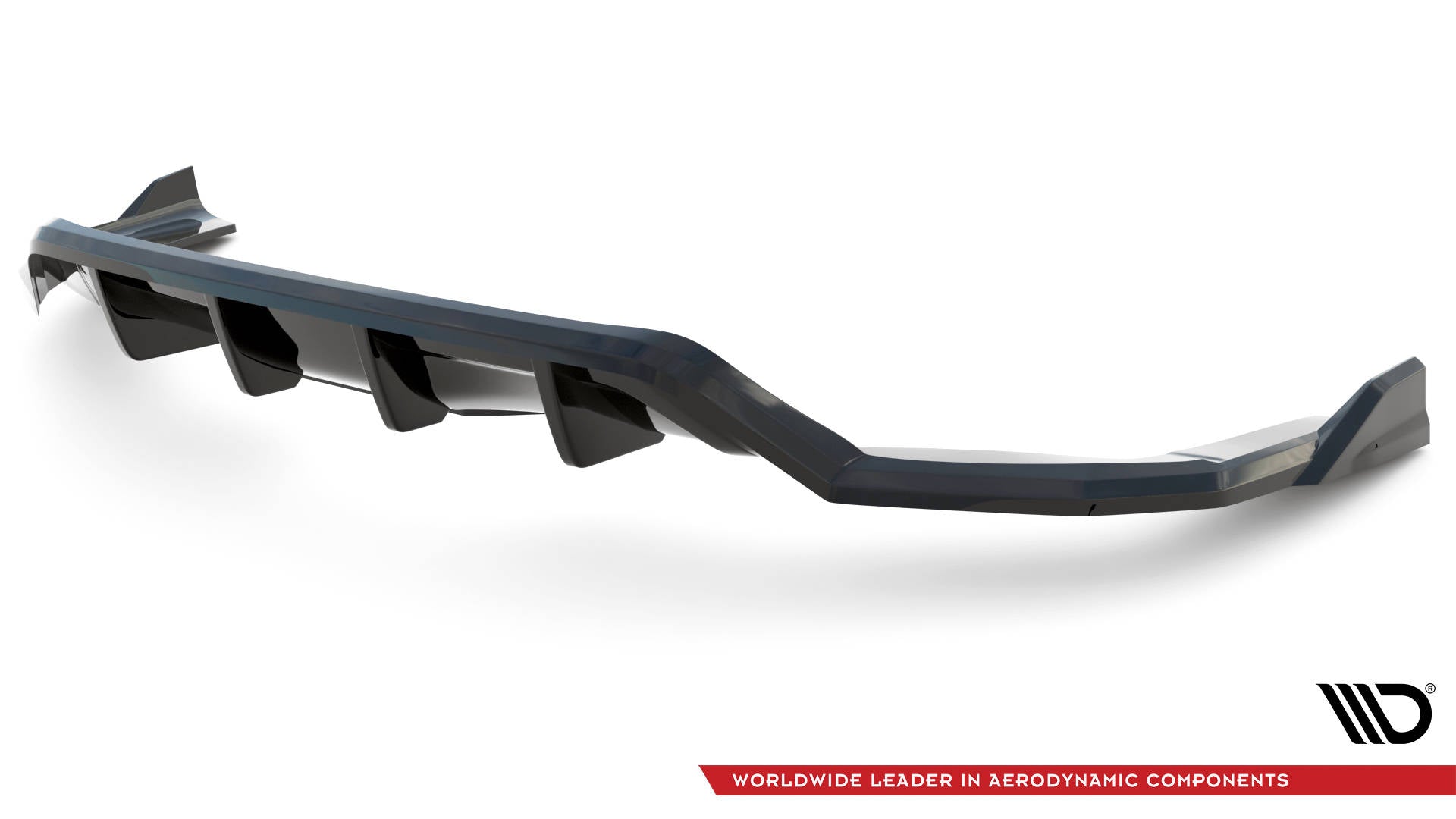 Rear Splitter (with vertical bars) BMW X6 M-Pack F16