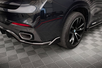 Rear Splitter (with vertical bars) BMW X6 M-Pack F16 - 0
