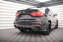 Rear Splitter (with vertical bars) BMW X6 M-Pack F16-5