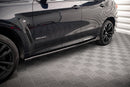 Side Skirts Diffusers V.2 BMW X6 M-Pack F16-2
