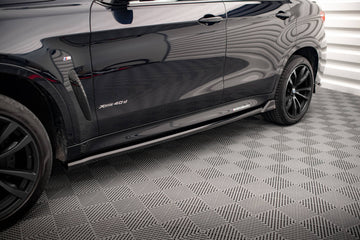 Side Skirts Diffusers V.2 BMW X6 M-Pack F16 - 0