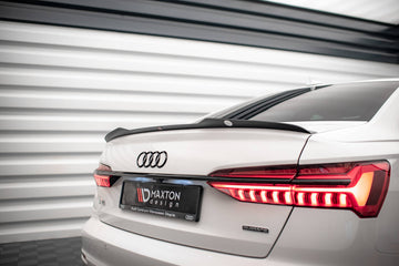 Spoiler Cap Audi A6 Sedan C8 / C8 Facelift - 0