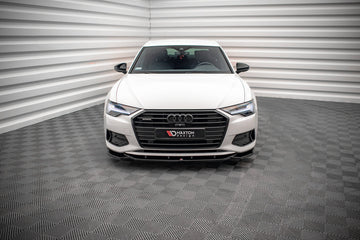 Front Splitter V.1 Audi A6 C8 - 0