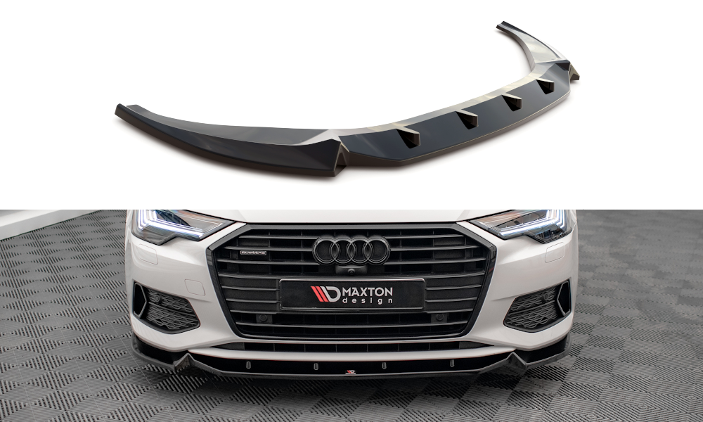 Front Splitter V.2 Audi A6 C8