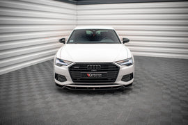 Front Splitter V.2 Audi A6 C8 - 0