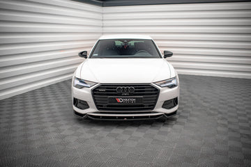 Front Splitter V.2 Audi A6 C8 - 0