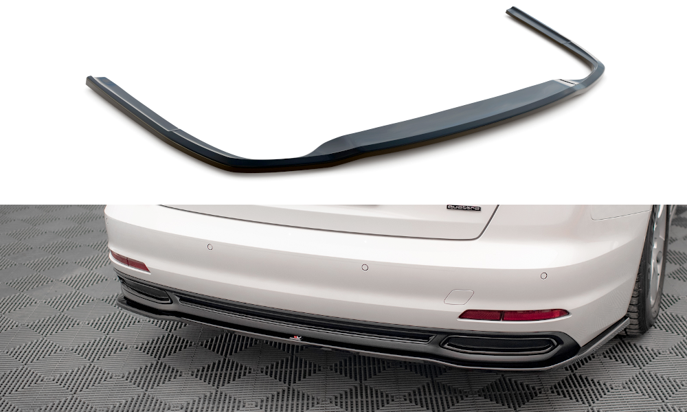 Central Rear Splitter Audi A6 C8