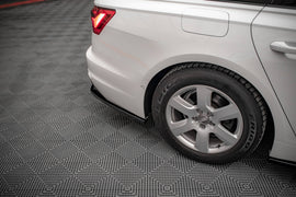 Rear Splitter Audi A6 C8 - 0