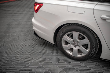 Rear Splitter Audi A6 C8 - 0