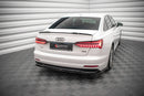 Rear Splitter Audi A6 C8-4