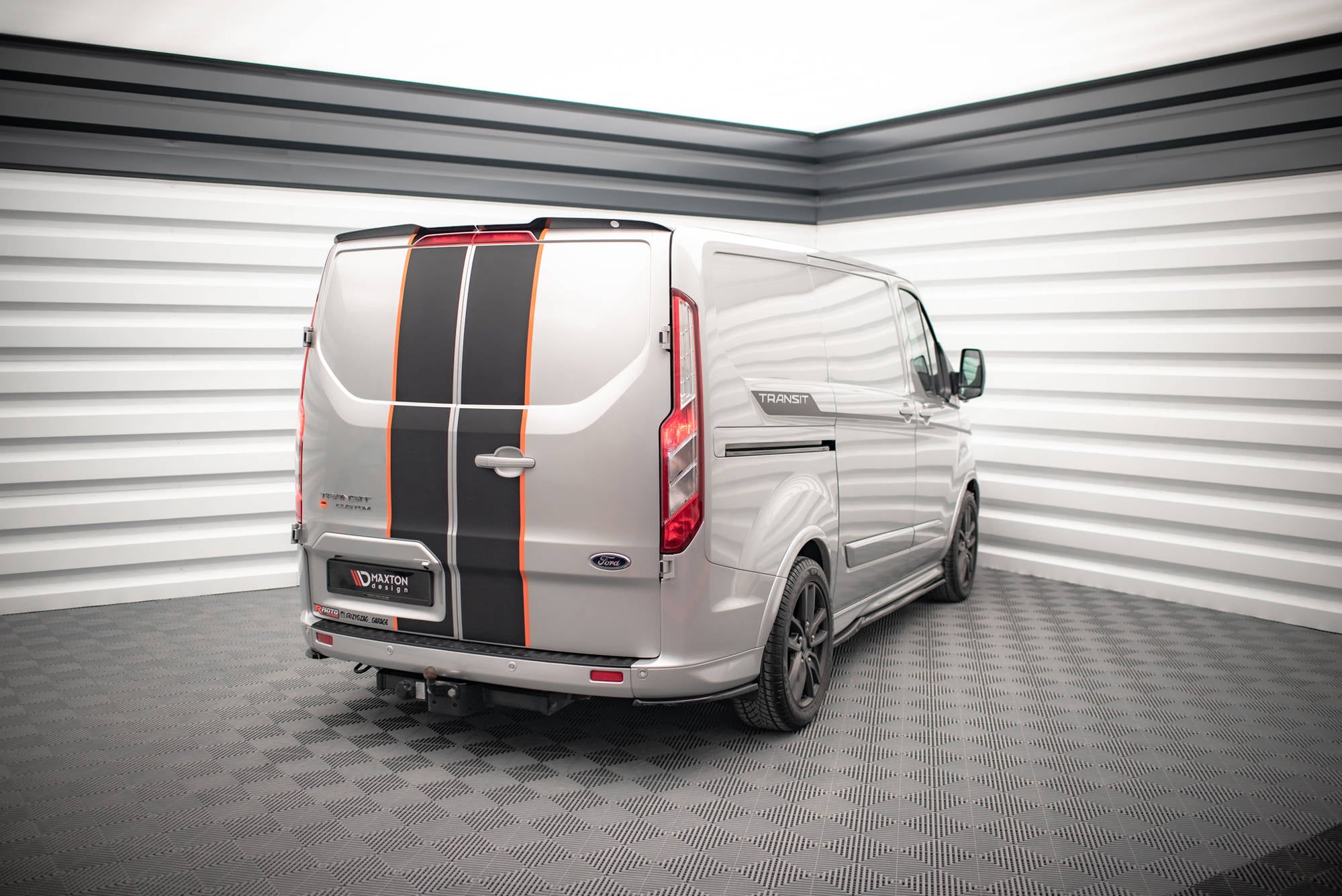 Spoiler Cap Ford Transit Custom Mk1