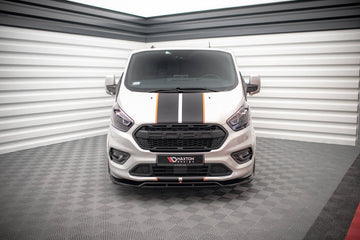 Front Splitter Ford Transit Custom ST-Line Mk1 Facelift - 0
