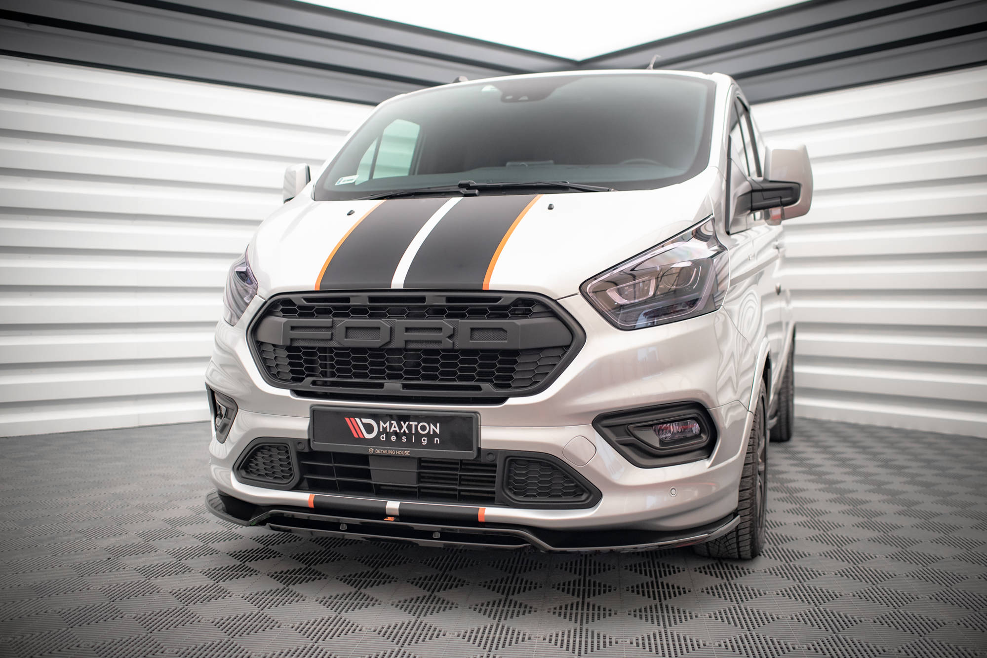 Front Splitter Ford Transit Custom ST-Line Mk1 Facelift