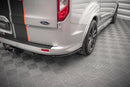 Rear Side Splitters Ford Transit Custom ST-Line Mk1 Facelift-3