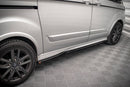 Side Skirts Diffusers Ford Transit Custom ST-Line Mk1 Facelift-2