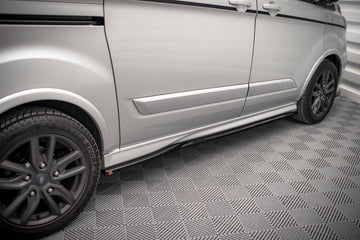 Side Skirts Diffusers Ford Transit Custom ST-Line Mk1 Facelift - 0