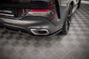 Rear Splitter (with vertical bars) V.2 BMW X6 M-Pack G06-2