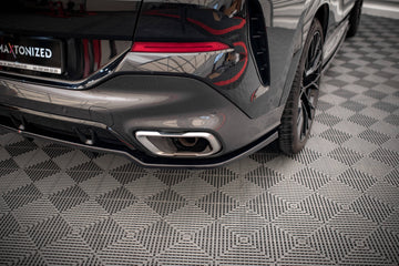 Rear Splitter (with vertical bars) V.2 BMW X6 M-Pack G06 - 0