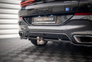 Rear Splitter (with vertical bars) V.3 BMW X6 M-Pack G06-7