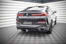 Rear Splitter (with vertical bars) V.3 BMW X6 M-Pack G06-5