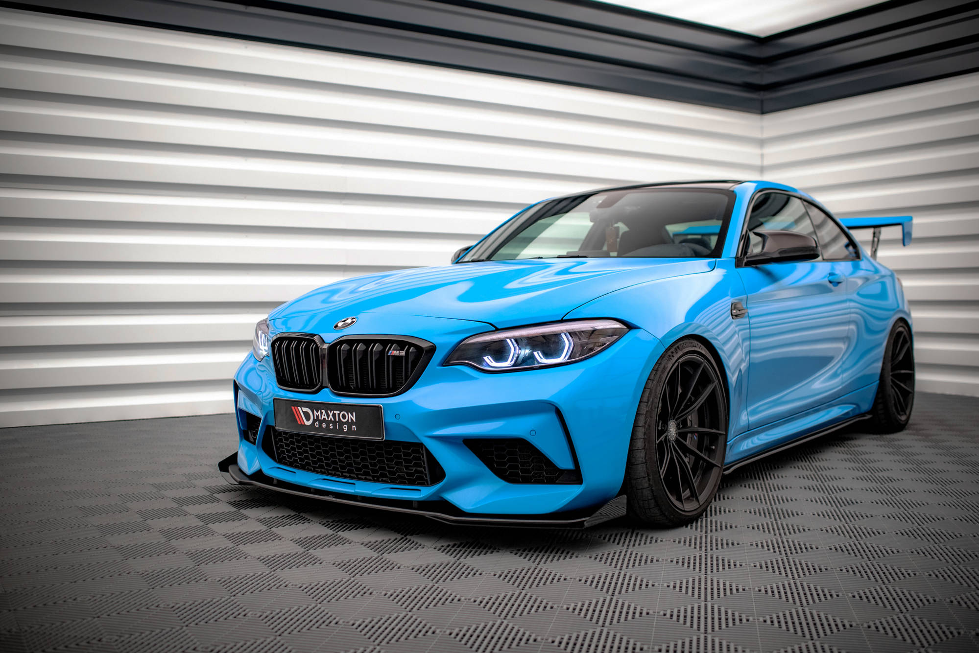 Front Flaps BMW M2 Competition F87