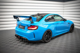 Rear Side Flaps BMW M2 F87 - 0