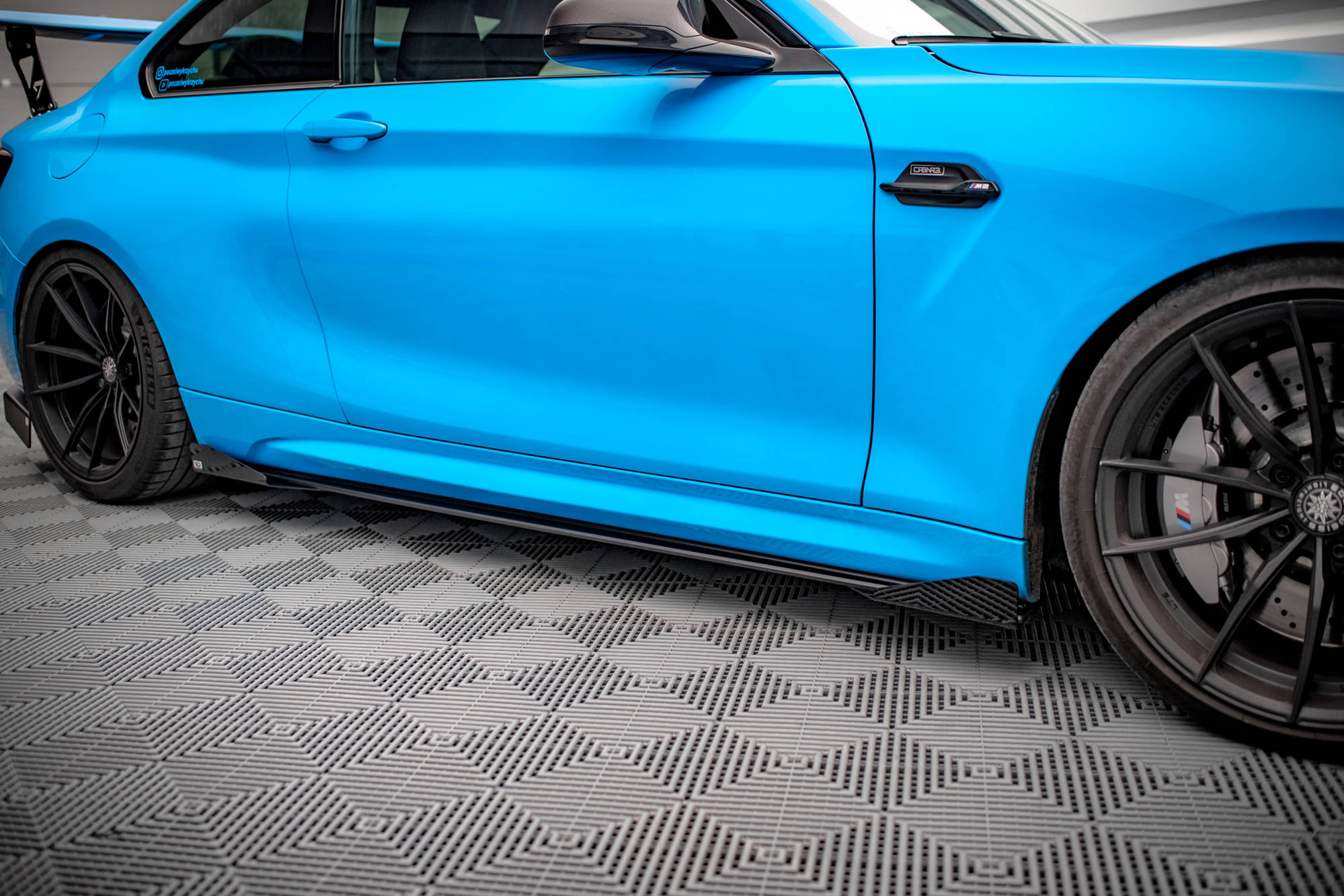 Side Flaps BMW M2 F87