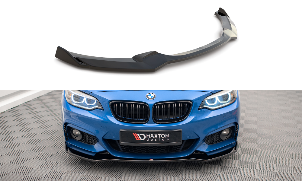 Front Splitter V.1 BMW 2 M-Pack F22