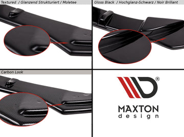 Front Splitter V.2 BMW 2 M-Pack F22 - 0