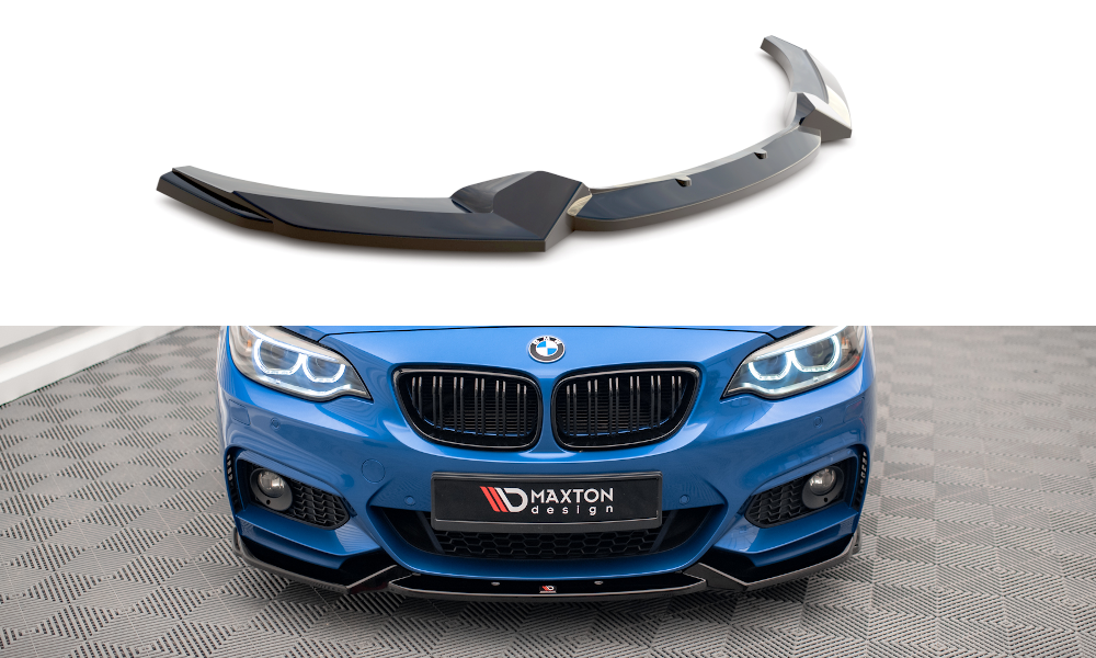 Front Splitter V.2 BMW 2 M-Pack F22