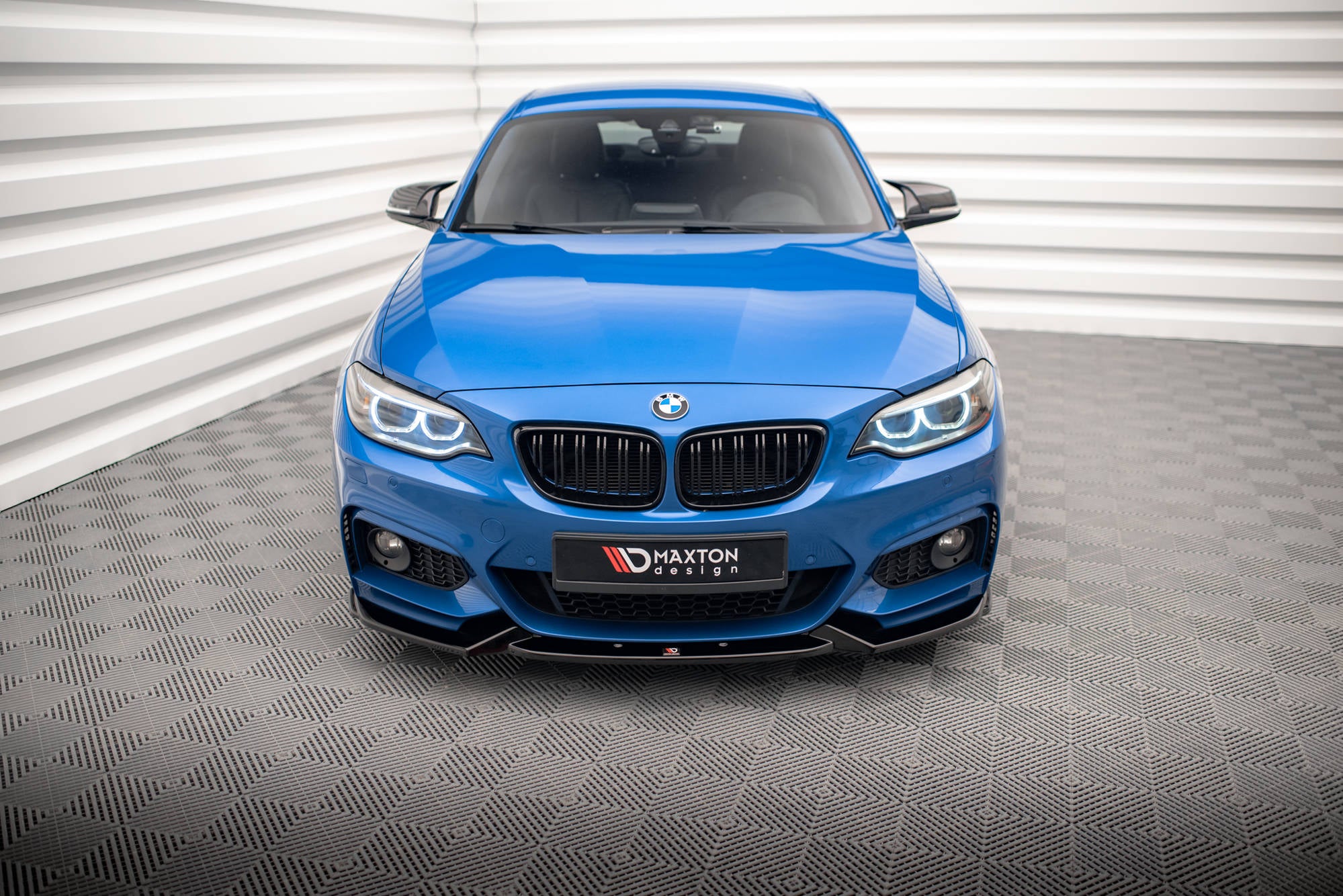 Front Splitter V.2 BMW 2 M-Pack F22