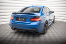 Rear Splitter (with vertical bars) BMW 2 M-Pack F22-2
