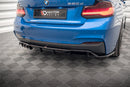 Rear Splitter (with vertical bars) BMW 2 M-Pack F22-5
