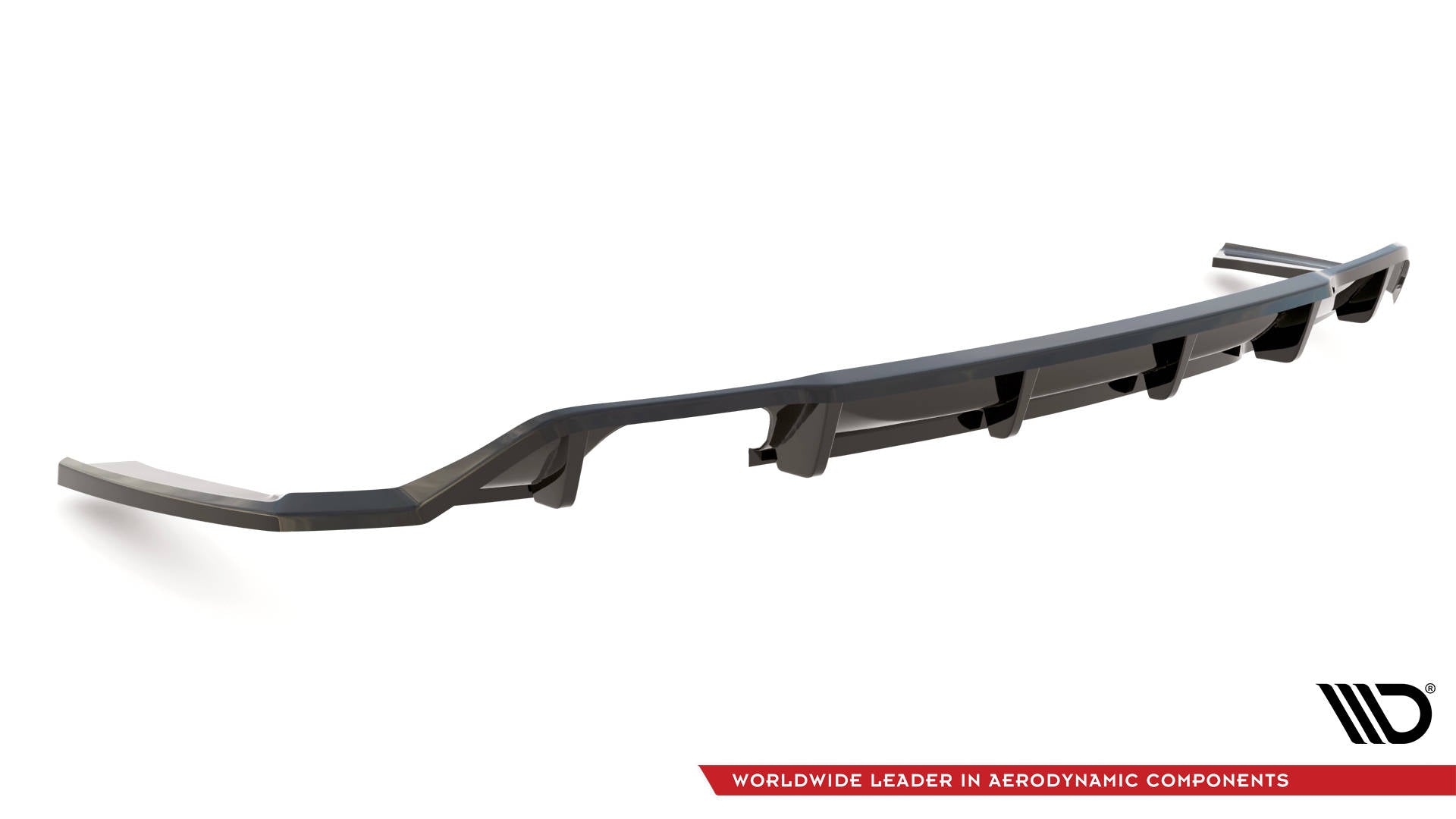 Central Rear Splitter (with vertical bars) BMW 2 M-Pack F22