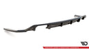 Rear Splitter (with vertical bars) BMW 2 M-Pack F22-6