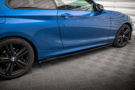 Side Skirts Diffusers BMW 2 M-Pack F22 - 0