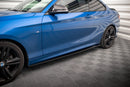 Side Skirts Diffusers BMW 2 M-Pack F22-4