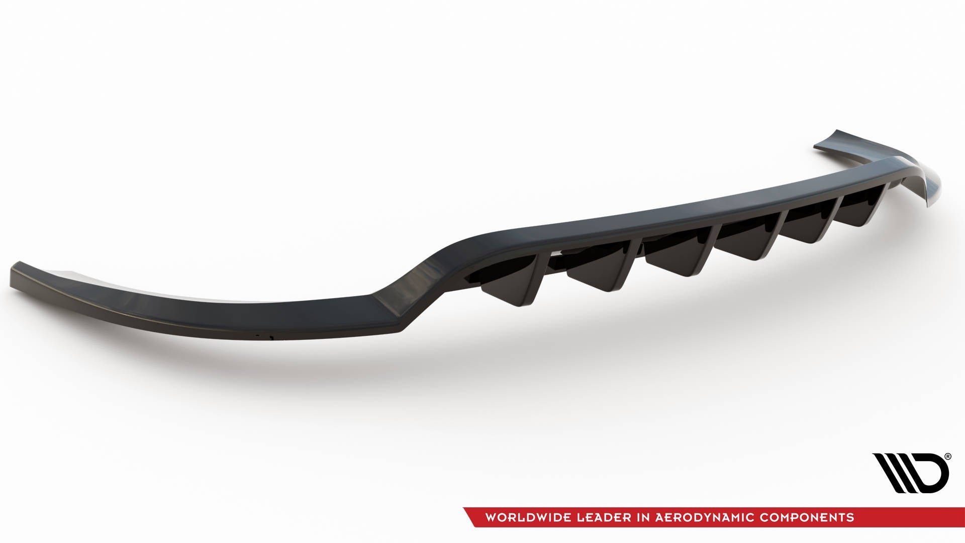 Central Rear Splitter (with vertical bars) Hyundai ix35 Mk1