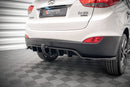 Rear Splitter (with vertical bars) Hyundai ix35 Mk1-3