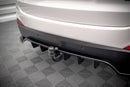 Rear Splitter (with vertical bars) Hyundai ix35 Mk1-4