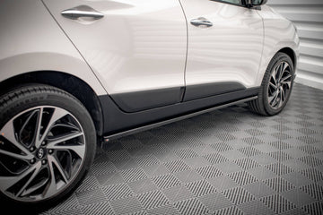 Side Skirts Diffusers Hyundai ix35 Mk1 - 0